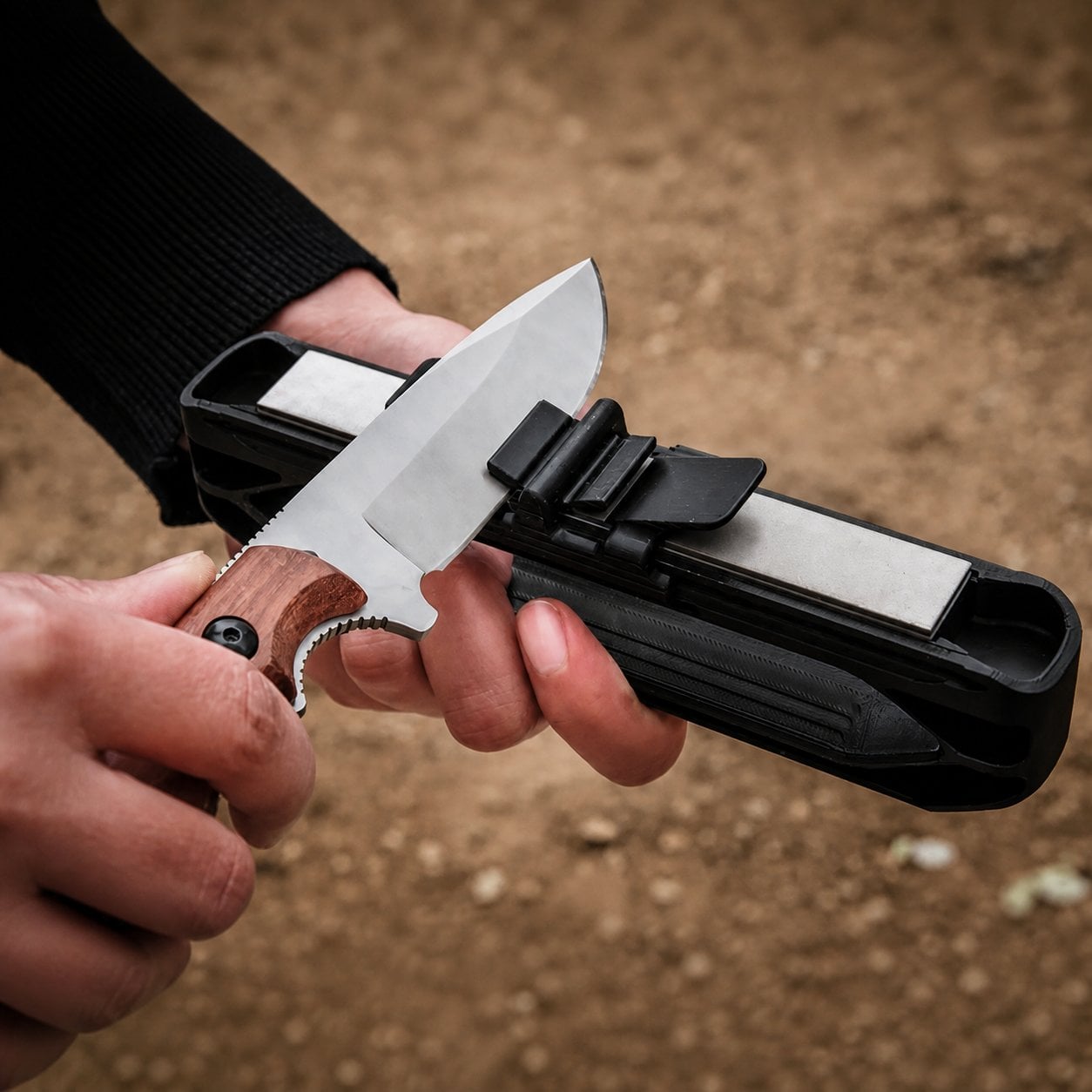 🔪✨ Venture Precision Knife Sharpener
